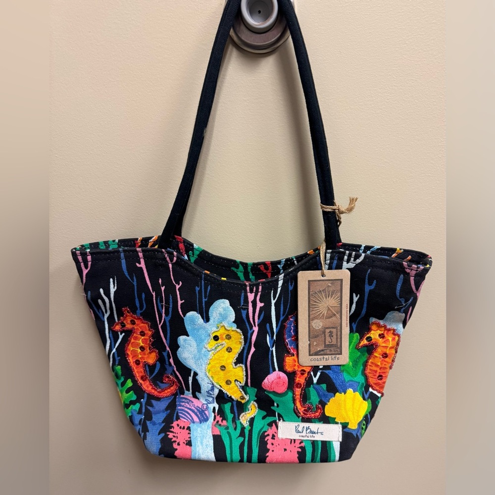 Paul Brent Island Life BeachTote